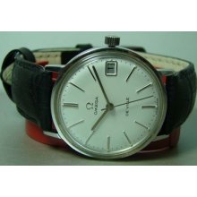 Vintage 1967 Omega De Ville Winding Swiss Mens Wrist Watch 28362698 Old Used