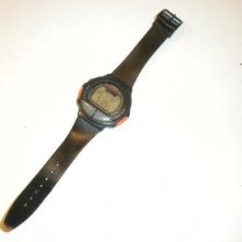 Vintage Casio Jc-20 Exercise Jog And Walk Watch Digital Wristwatch