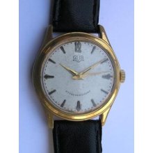 Vintage Gub Glashutte Cal:60.1 Men's Wrist Watch Germany 1960's