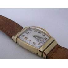 Vintage Hamilton Wristwatch Foster Model 22 J Gold Fill