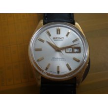 Vintage Japan Seiko Seikomatic Weekdater 35 Jewels Automatic Watch,6218 8950 Sgp