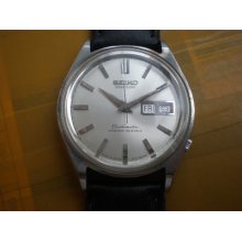 Vintage Japan Seiko Seikomatic Weekdater 35 Jewels Automatic Watch,6218 8950
