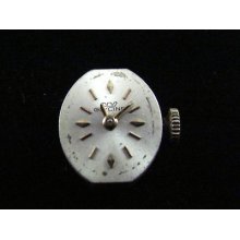 Vintage Ladies Glycine 17j Wristwatch Movement Cal 1677