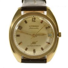 Vintage longines wrist watch - ultra chron automatic