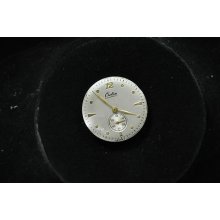 Vintage Mens Croton Bumper Aquamatic Wristwatch Movement Cal K5zb For Repairs