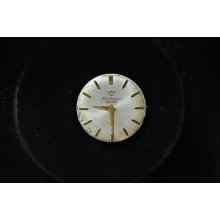 Vintage Mens Jules Jurgensen Caliber 330 Wristwatch Movement Running