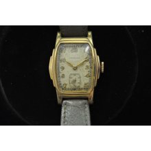 Vintage Mens Longines Wristwatch Movement Caliber 11 L Keeping Time!