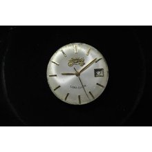 Vintage Mens Lord Elgin Automatic Wristwatch Caliber 333 Movement For Repairs