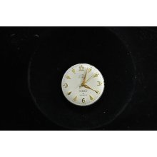 Vintage Mens Swiss A. Hirsch Automatic Wristwatch Movement Running