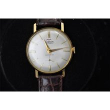 Vintage Mens Waltham 17j Wristwatch Keeping Time