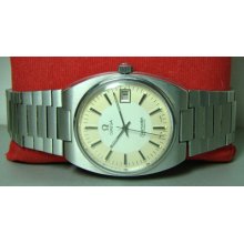 Vintage Omega Seamaster Automatic Date Swiss 41313448 Mens Watch Used Antique
