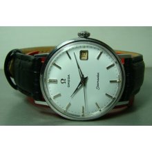 Vintage Omega Seamaster Date Winding Swiss Mens 610 Watch 17848568 Used Antique