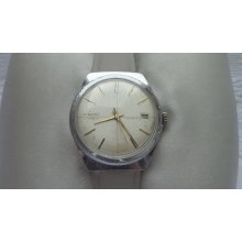 Vintage Prim mechanical mens watch with date display