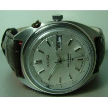 Vintage Seiko Bellmatic Alarm Automatic Day Date 671715 Watch Gents Used F813