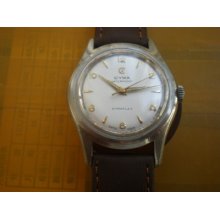 Vintage Swiss Cyma Cymaflex 17 Jewels Manual Men's Watch