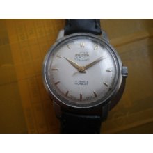 Vintage Swiss Enicar Ultrasonic 17 Jewels Manual Men's Watch,cal.1130