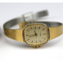 Vintage Timex Ladies Goldtone Mechanical Watch