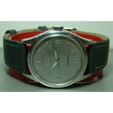 Vintage Tissot Seastar Winding Swiss 4688903 Mens Gray Dial Steel Fig Used Watch