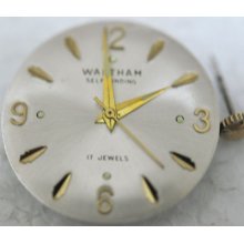 Vintage Waltham Automatic Movement 17 Jewels A368