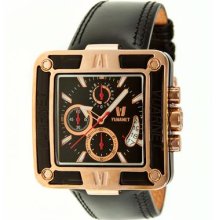 Vuarnet Silver V21.005 Vuarnet V21.005 Snowest Square Mens Watch