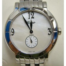 W/tags Womens Belair Quartzline Fashion Watch A4852w/b-lit Sapphire Crystal