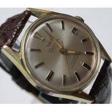 Waltham Men's Gold 17Jwl Automatic Calendar Watch
