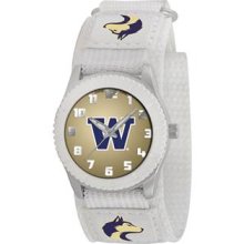 Washington Huskies UW White Rookie Series Watch