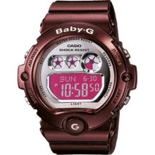 Watch Casio Baby-g Bg-6900-4er WomenÂ´s Silver