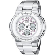 Watch Casio Baby-g Bga-112c-7ber Unisex White