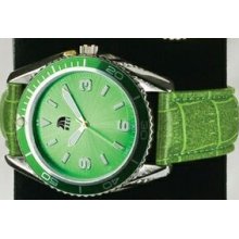 Watch Creations Unisex Coordinating Color Watch with Sunray Dial