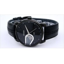 WD0181DB Orient Japanese wristwatch Japan Stylish black monotone Mod
