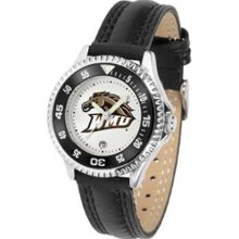 Western Michigan Broncos WMU NCAA Womens Leather Wrist Watch ...