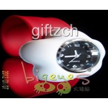 White Flower Children Kids Silicon Slap Wristband Sport Birthday Holiday Watch