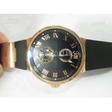 Wholesale - 2013 Gold Suisse Automatic Watch Dive Watches Mens Black
