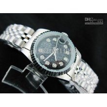 Wholesale - 2013 Lady's Brand Mechanical Watches Automatic Rdj36 Bla