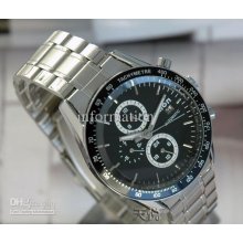 Wholesale -2pieces Wilon Three Times Calendar Automatic Mechanical W