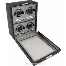 Wolf Designs Viceroy Module 2.7 Four Watch Winder with 4567-02