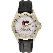 Women's Dale Earnhardt All-star Leather Band Watch