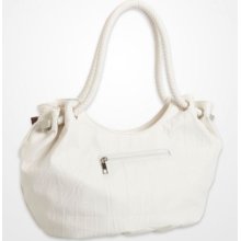 Women's Fashion Forward White Hobo Bag