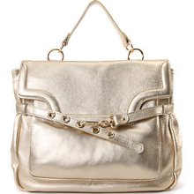 Women's Handbag Flap Belt Satchel Shoulder Cross Bag Genuine Pebbled Cow Leather