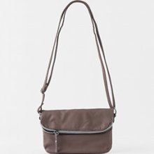 Womens/jrs Kirra Foldover Taupe Small Purse Shoulder Bag $35