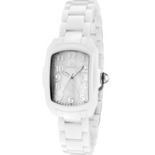 Women's Lupah White MOP Dial White Ceramic