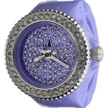 Women's Purple Toy Ring Plasteramic Watch