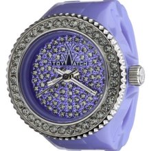 Women's Purple Toy Ring Plasteramic Watch