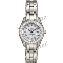Women's Rolex Oyster Perpetual Lady-Datejust Pearlmaster Watch - 80299_WhtDDDB