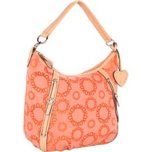 XOXO Fresh Jacquard Hobo Hobo Handbags : One Size