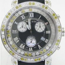 Yellow and white Benny & Co Diamond Watch BNC7