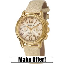 Zenith Baby Doll Star Women's Watch 35-1230-4002-41-c536