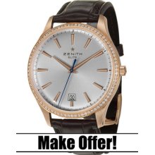 Zenith Captain Central Second Men's Watch 22-2020-670-01-c498