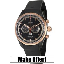 Zenith El Primero Rattrapante Men's Watch 78-2050-4026-91-r530